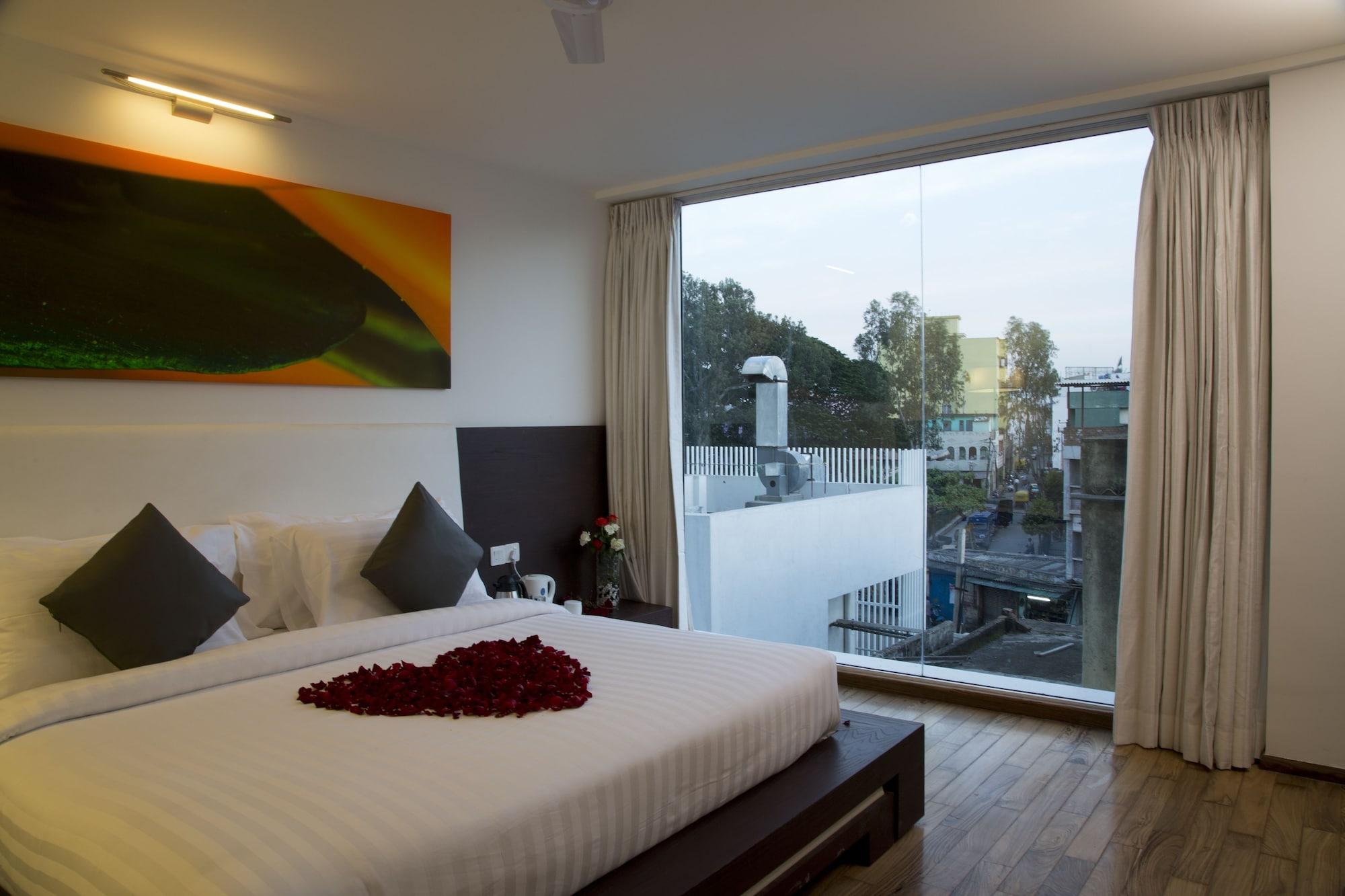 Springs Hotels&Spa Bangalore Zimmer foto