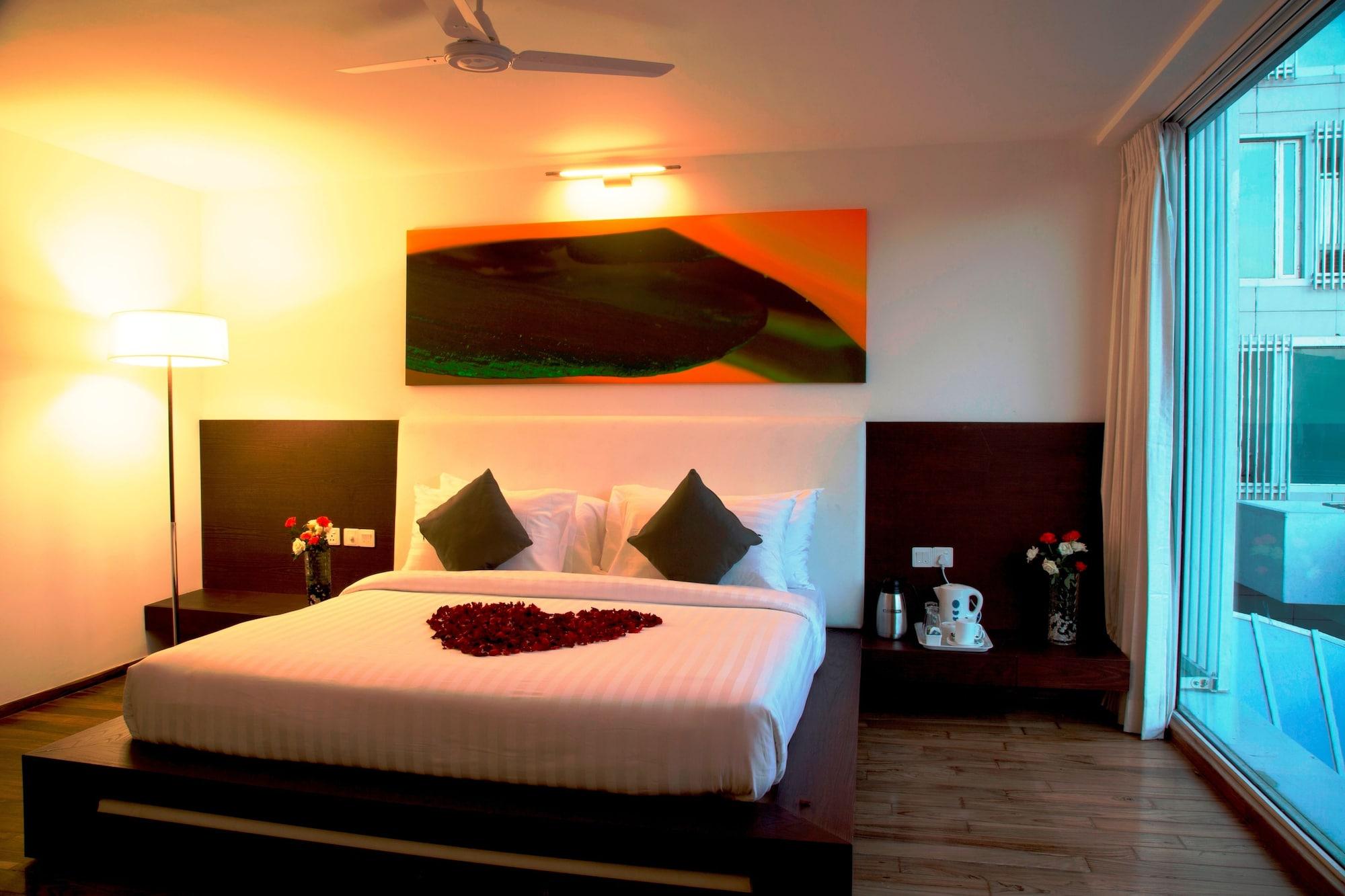 Springs Hotels&Spa Bangalore Exterior foto