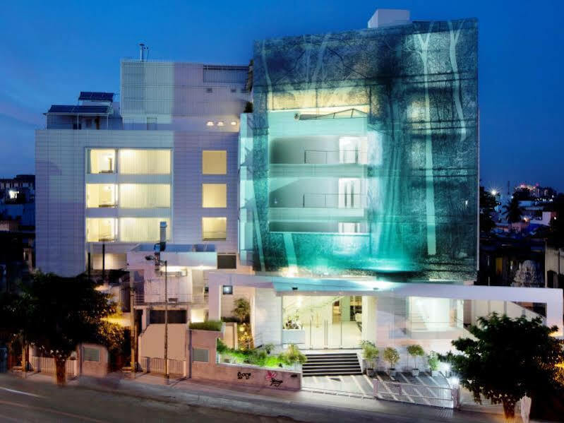 Springs Hotels&Spa Bangalore Exterior foto